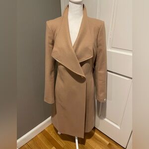 Ted Baker Rose Wool Blend Wrap Coat